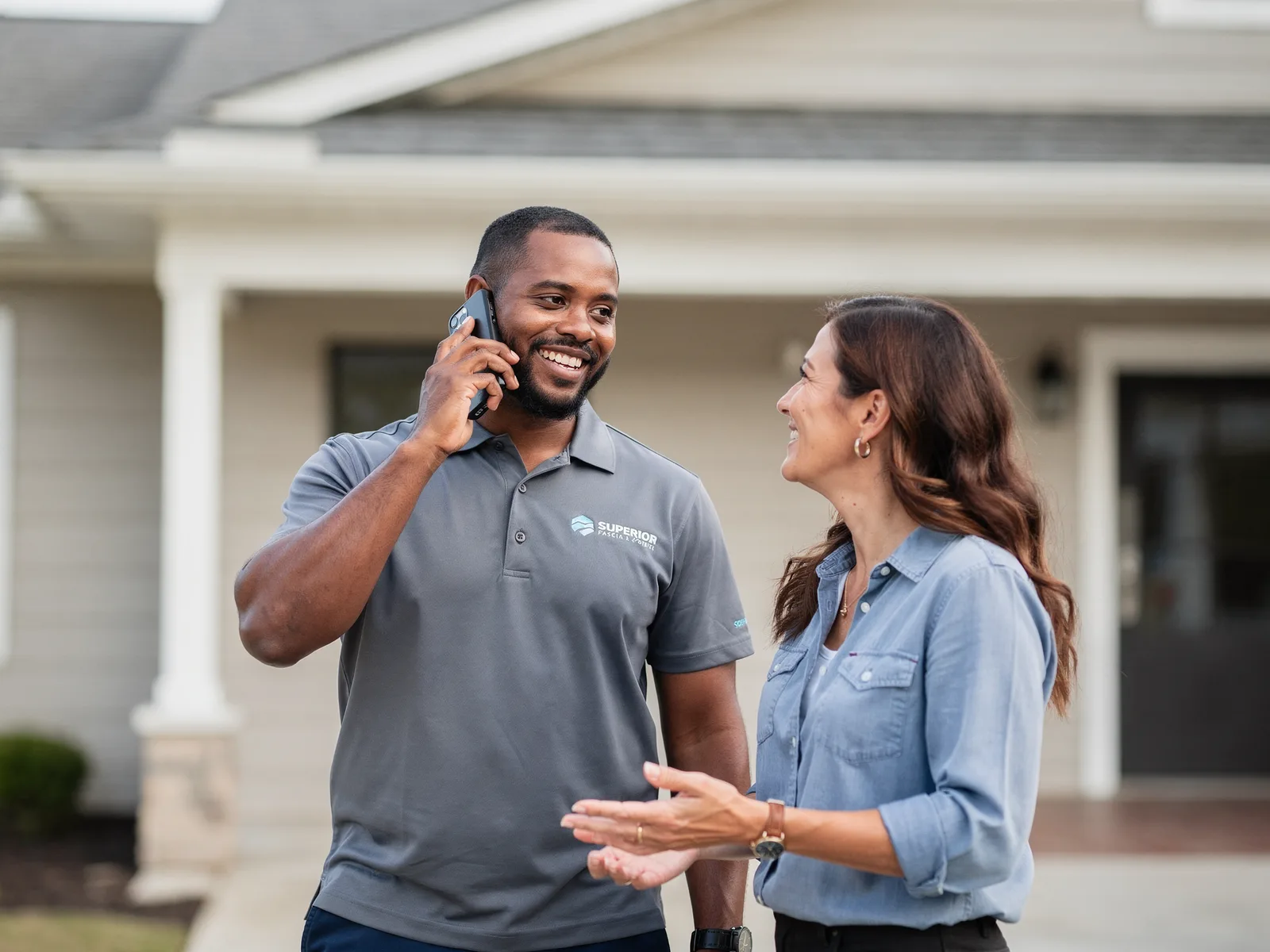 Fascia Repair Martha, KY FAQs