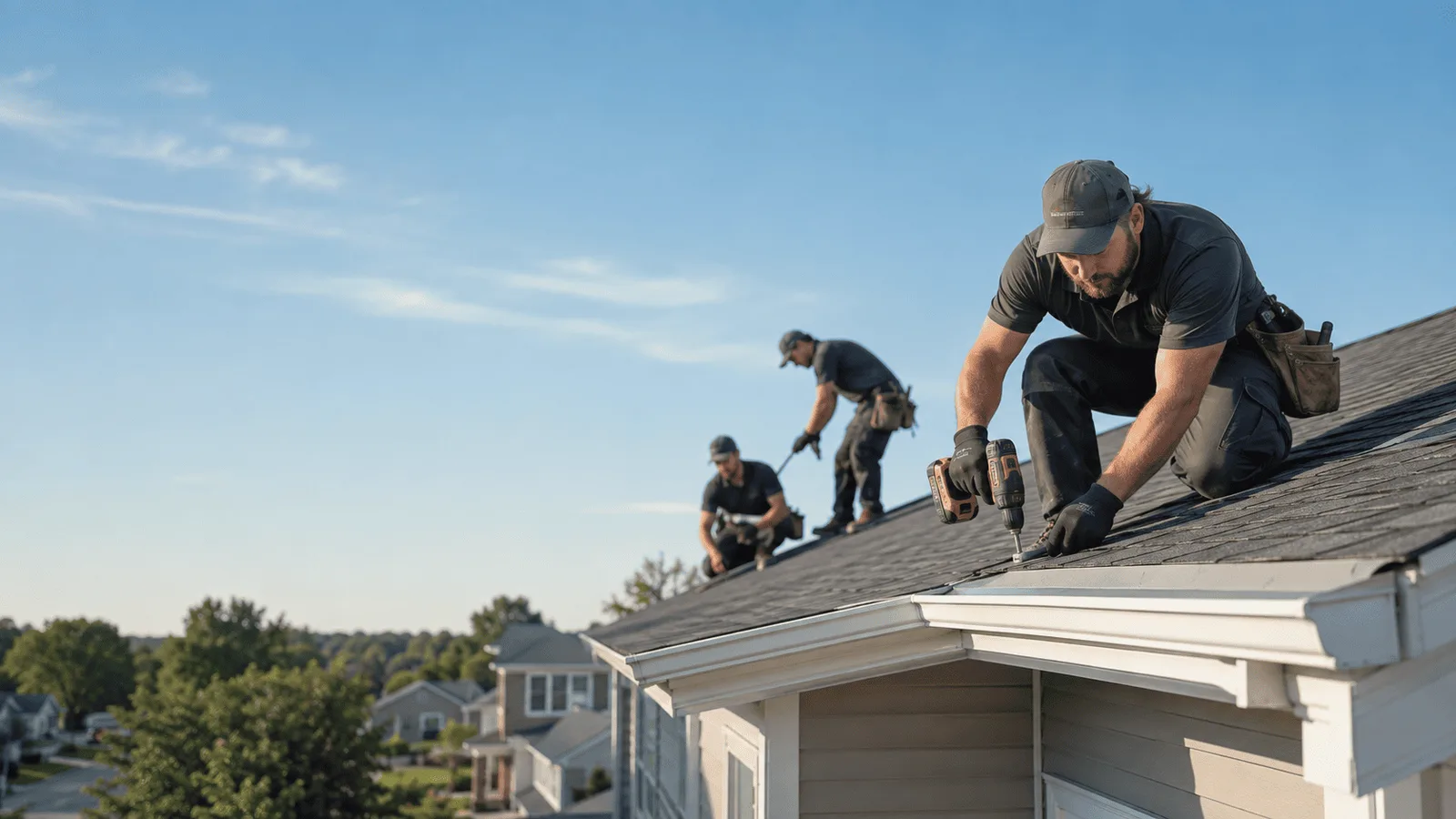 Fascia Repair in Martha, KY around you